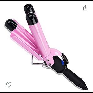BLUETOP 3 Barrel Curling Iron